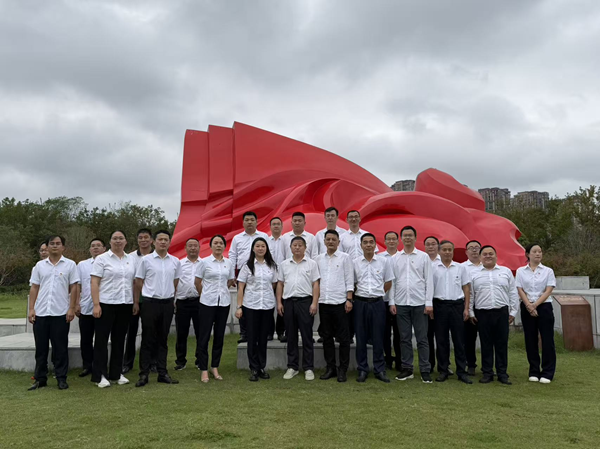 互学互鉴促提升 红色教育强担当 ——六安公司党总支与宿州公司党支部联合开展党建共建活动